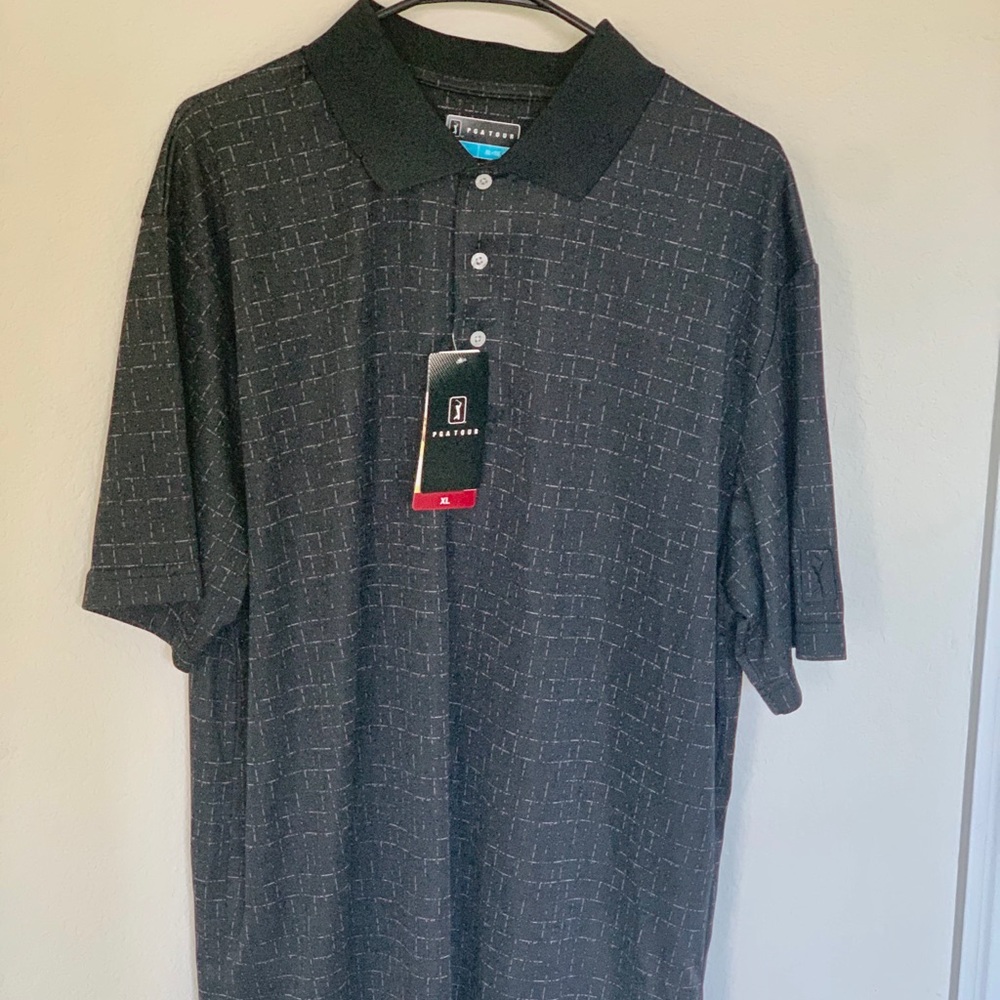 PGA tour men’s golf shirt
